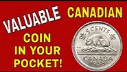 Check your change for this rare Canadian 5 cent coins worth money! Foreign coins o look for!