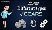 Gears | Types of Gears: Different Gears and their Uses Explained | Mechanical Engineering | Science