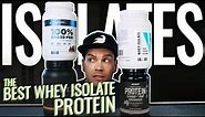 PURE PROTEIN — The BEST Whey Isolate Protein Powders (2023)