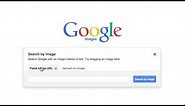 Google Image Search: How can I verify, track, or find information about an image?