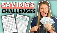 5 EASY Savings Challenges in 2023 | Easy Ways To Save THOUSANDS $$