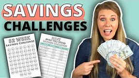 5 EASY Savings Challenges in 2023 | Easy Ways To Save THOUSANDS $$