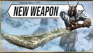 New Headman’s Cleaver Weapon Location in Skyrim Anniversary Edition Creation Club Content!