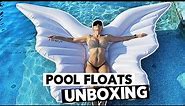 Pool Party!! | Floatie Unboxing $1000!!!