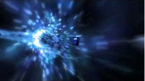 My Doctor Who "TARDIS in the Rift" screensaver
