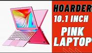 HOARDER 10.1 Inch PINK Mini Laptop UNBOXING