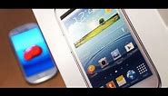 Samsung Galaxy S3 MINI Unboxing / Setup / First Look