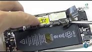 Hướng dẫn thay dây đuôi (chuôi) sạc iPhone 5S chính hãng - Huy Dũng Mobile