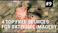 OSINT At Home #9 – Top 4 Free Satellite Imagery Sources
