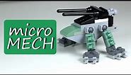 LEGO Micro Mech 004 - Includes Tutorial
