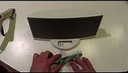 How-To: Bose SoundDock LINE IN Hack AUX IN Modification NO iPOD NEEDED !!