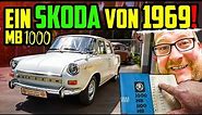 Eine UNGLAUBLICHE Geschichte! - Skoda MB 1000 - Seit 1969 jeder Kilometer dokumentiert!