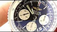 Authentic Breitling Navitimer Watch Review (a2332212)