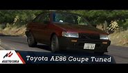 Assetto Corsa - Toyota AE86 Coupe Tuned