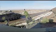 POV Footage of the CV90 MK III IFV in Action