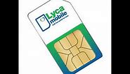 How To Activate Lyca Mobile Sim Cards