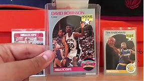 David Robinson Rookie Card Review!