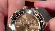 Rolex Cosmograph Daytona Rose Gold Everose Diamond Mens Watch 116515 Review | SwissWatchExpo