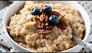 Instant Pot MAPLE BROWN SUGAR Oatmeal