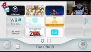 Why is there a Gamecube icon on the Wii menu from the Wii U?