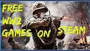 Best Free WW2 Games On Steam PC