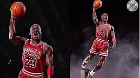 New nba Michael Jordan NBA Collectible Statue by PCS revealed preorder info