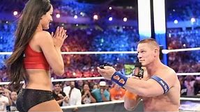 John Cena Surprises Longtime Girlfriend Nikki Bella With Wrestling Ring Proposal