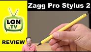 Alternative Apple Pencil: Zagg Pro Stylus 2 for iPad Review