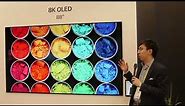 LG's 88-inch 8K OLED TV & Improved Crystal Sound at CES 2018