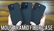 Mous Limitless 5.0 Aramid Fiber Case for iPhone 14 Pro