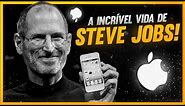 A INCRÍVEL VIDA DE STEVE JOBS | Histórias de Sucesso #05