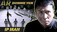 DONNIE YEN wants to fight 10 men | IP MAN (2008)