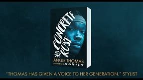 Concrete Rose by Angie Thomas | Book trailer