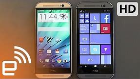 HTC One M8 for Windows Phone | Engadget