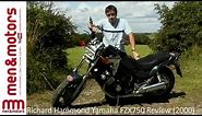 Richard Hammond Yamaha FZX750 Review (2000)