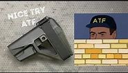 SB Tactical’s NEW Pistol Arm Brace. SBA5