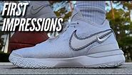Nike Zoom Lebron NXXT Gen First Impressions
