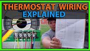 Thermostat Wiring Explained!