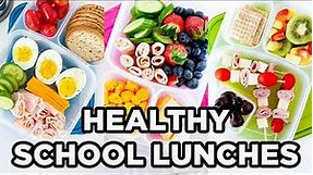 Healthy School Lunch Ideas & What to Pack for Kids | MOMables