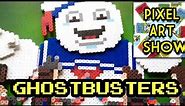 Perler Bead Project: 3D Ghostbusters - Pixel Art Show