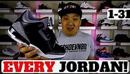 EVERY AIR JORDAN SNEAKER 1-31 EXPLAINED (COMPLETE GUIDE)