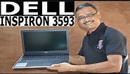 Dell Inspiron 3593 Core i5 10th Generation Laptop Unboxing