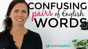 Confusing English Words! | Fix Common Vocabulary Mistakes & Errors