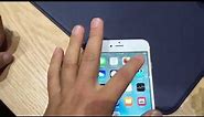 iPhone 6s Plus - 3D Touch & Live Photo Demo