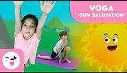 Yoga For Kids - The Sun Salutation