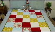 How To Sew A Block Quilt