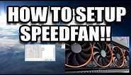 How to set up SpeedFan - Free fan control software