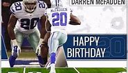 Dallas Cowboys - Happy Birthday Darren McFadden!...