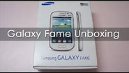 Samsung Galaxy Fame Budget Android Phone Unboxing