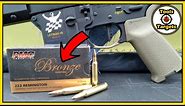 Did PMC BRONZE Bring Home The GOLD?....223 Soft Point AR-15 AMMO Test!